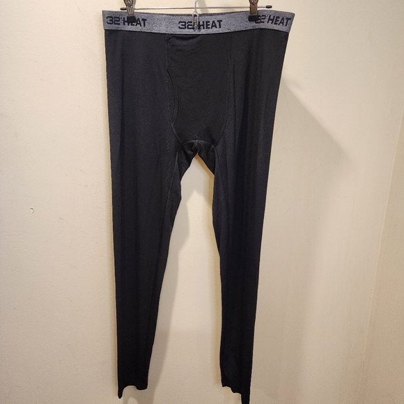 32 Degrees men's Black Layer Leggins Size L - Picture 5 of 9